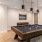 clubhouse with pool table and tv