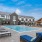 resort style pool with seating